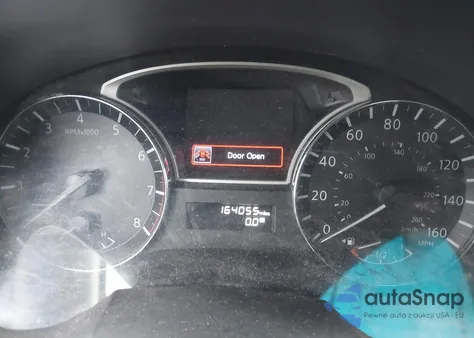 2013 Nissan Altima 2.5 Sv из США, поврежденный, VIN 1N4AL3AP5DN490846